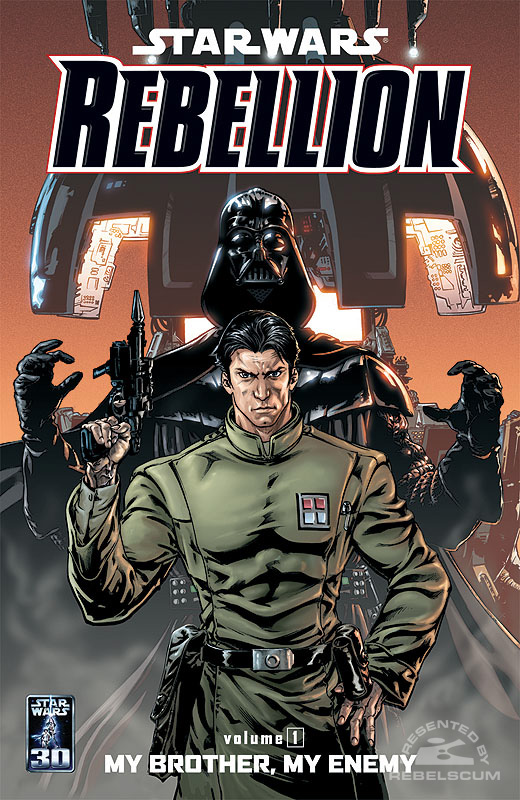 Star Wars: Rebellion Trade Paperback 1
