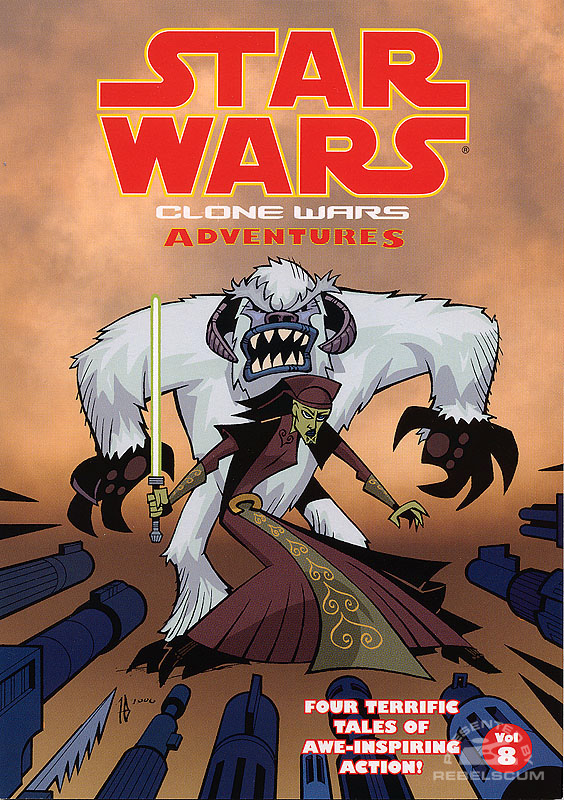 Clone Wars Adventures Vol. 8