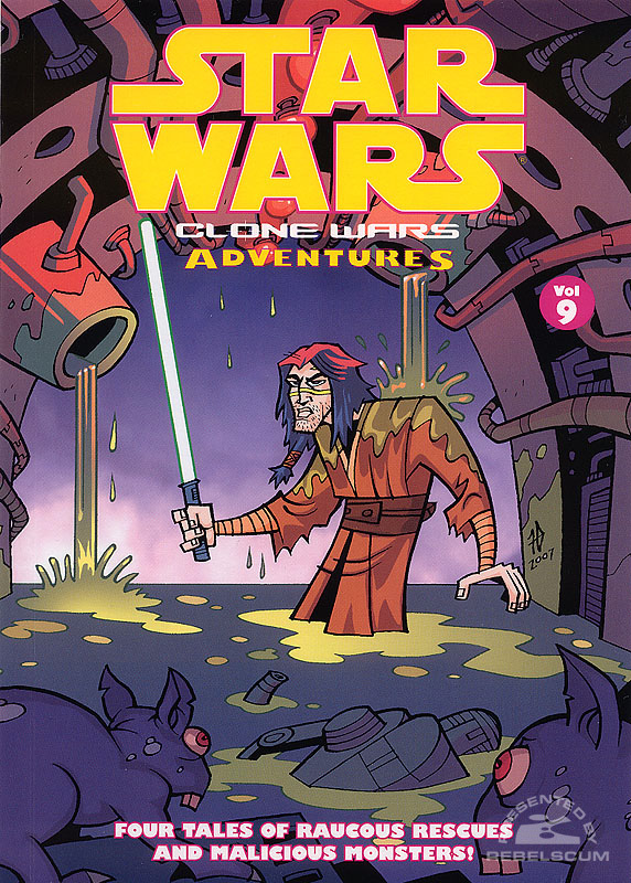 Clone Wars Adventures Vol. 9