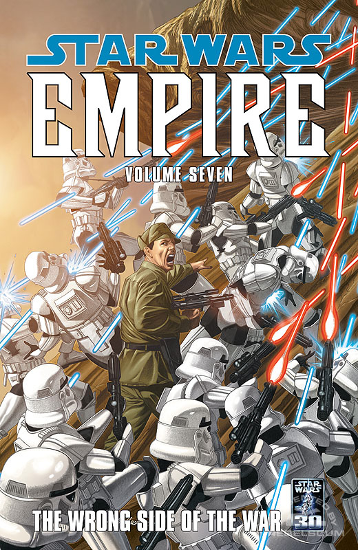 Empire Trade Paperback Vol. 7 - 'The Wrong Side of the War'