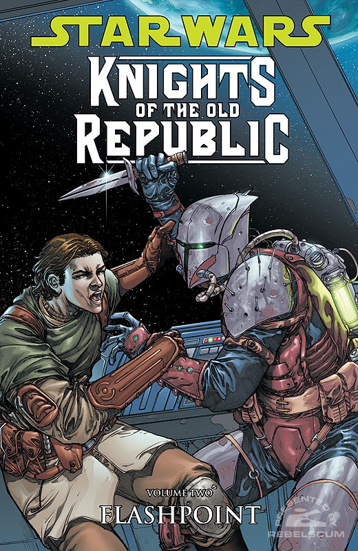 Knights of the Old Republic Trade Paperback Vol. 2 - 'Flashpoint'