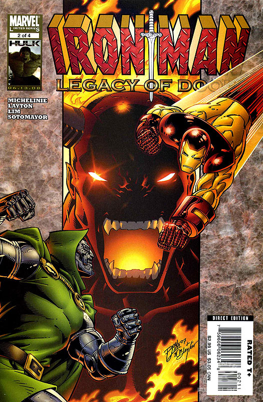 Iron Man: Legacy of Doom 2