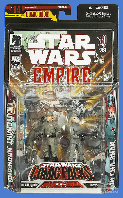 Star Wars: Comic Pack 14 Packaging