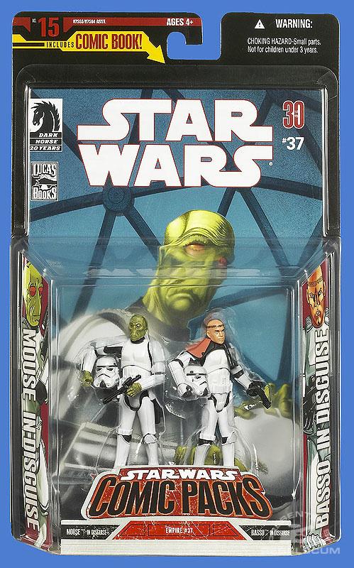 Star Wars: Comic Pack 15 Packaging