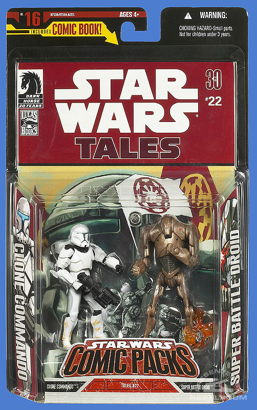 Star Wars: Comic Pack 16 Packaging