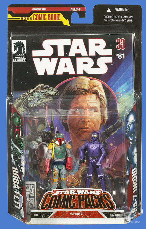 Star Wars: Comic Pack Wal*Mart Exclusive 3 Packaging