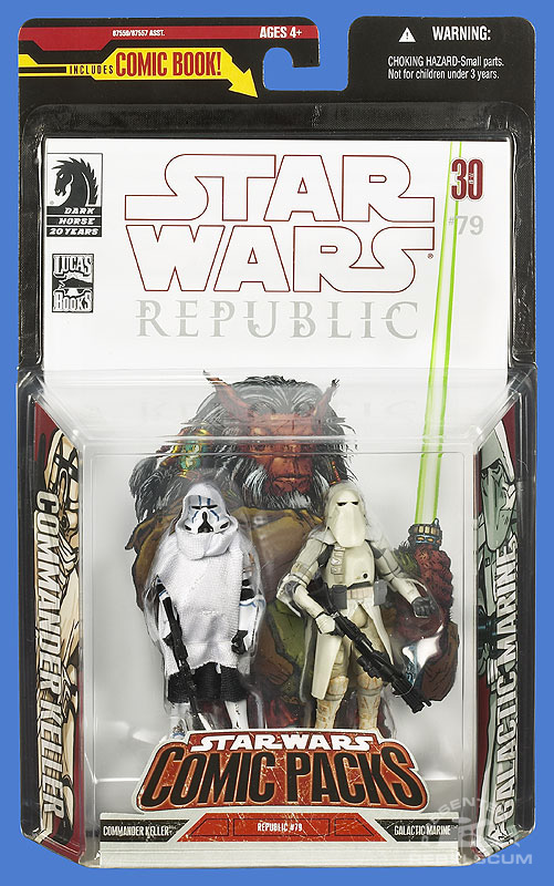 Star Wars: Comic Pack Wal*Mart Exclusive 2 Packaging