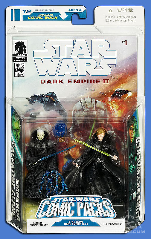 Star Wars: The Legacy Collection 08 Comic Pack 12 Packaging