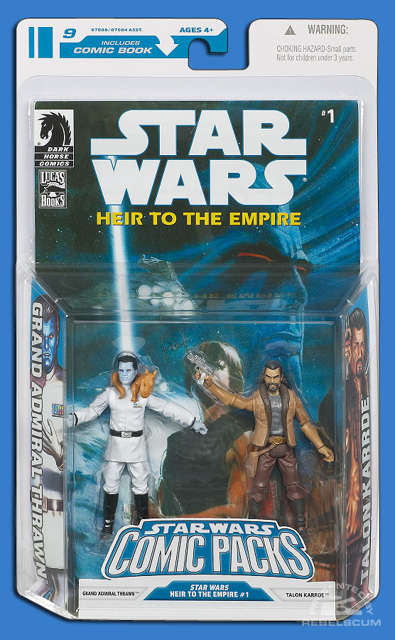 Star Wars: The Legacy Collection 08 Comic Pack 9 Packaging