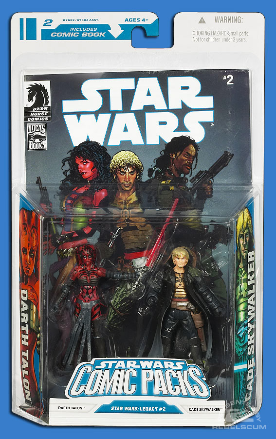 Star Wars: The Legacy Collection 08 Comic Pack 4 Packaging