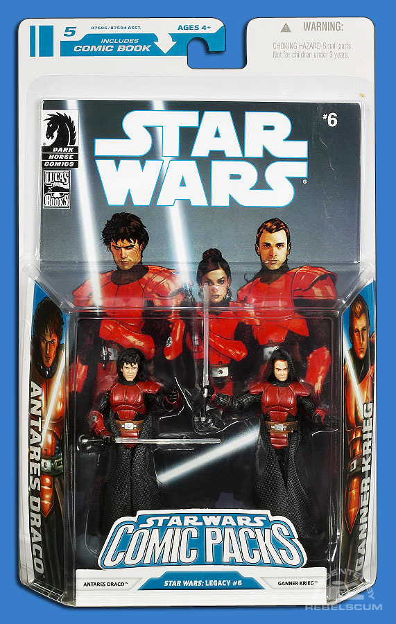 Star Wars: The Legacy Collection 08 Comic Pack 5 Packaging