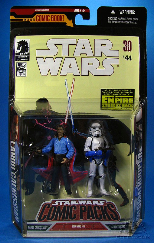 Star Wars: Comic Pack Wal*Mart Exclusive 4 Packaging