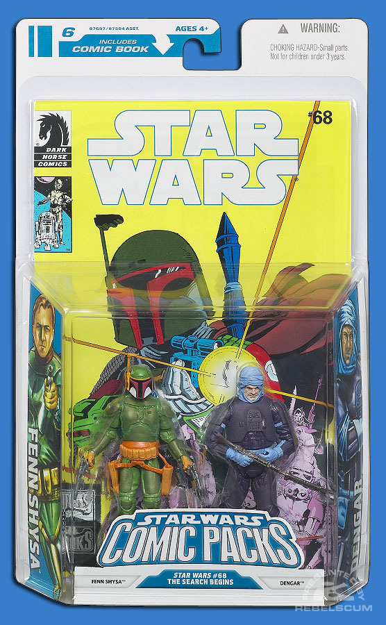 Star Wars: The Legacy Collection 08 Comic Pack 6 Packaging