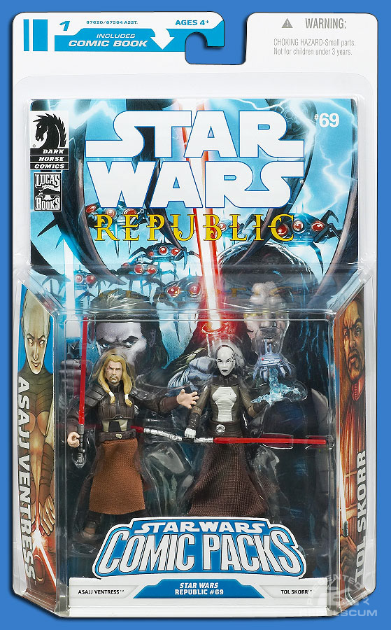 Star Wars: The Legacy Collection 08 Comic Pack 1 Packaging