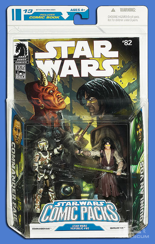 Star Wars: The Legacy Collection 08 Comic Pack 13 Packaging