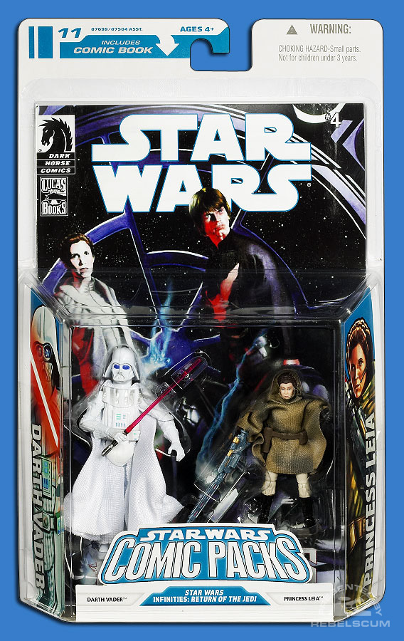 Star Wars: The Legacy Collection 08 Comic Pack 11 Packaging