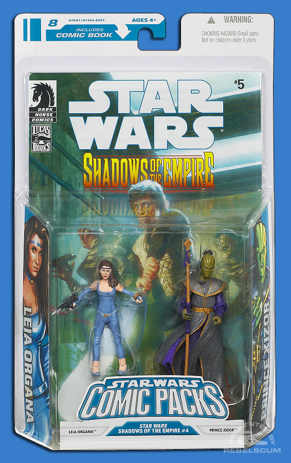 Star Wars: The Legacy Collection 08 Comic Pack 8 Packaging