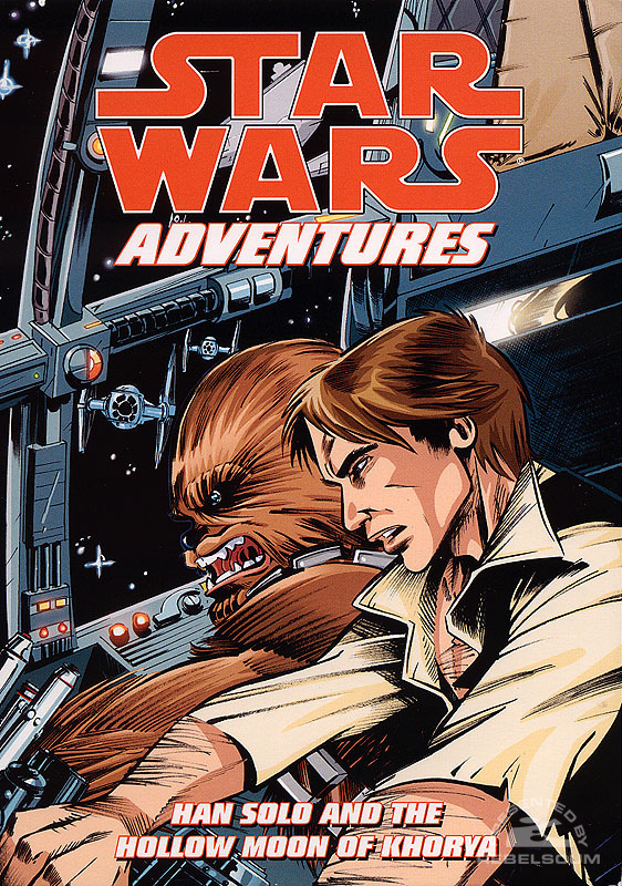 Star Wars Adventures: Han Solo and the Hollow Moon of Khorya 1