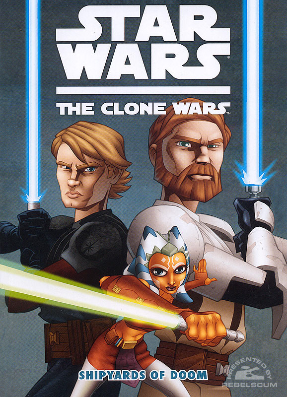 The Clone Wars  Shipyards of Doom #1