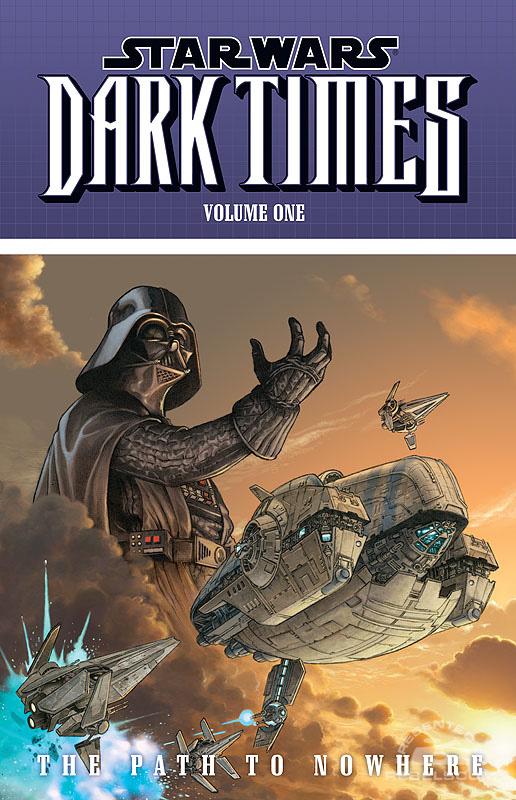 Dark Times Trade Paperback Vol. 1 - 'The Path to Nowhere'