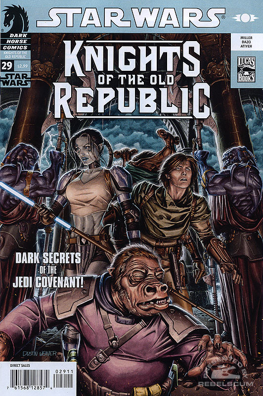 Star Wars: Knights of the Old Republic 29