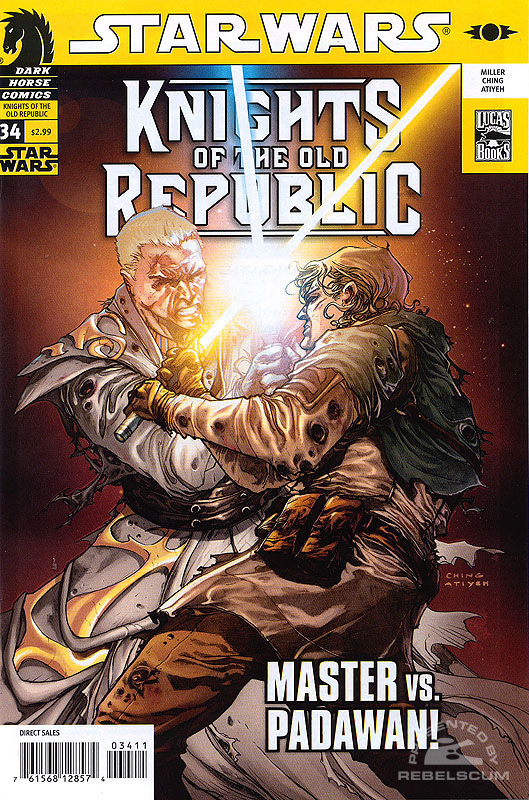 Star Wars: Knights of the Old Republic 34