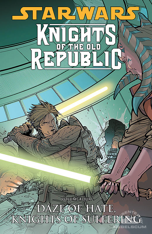 Knights of the Old Republic Trade Paperback #4