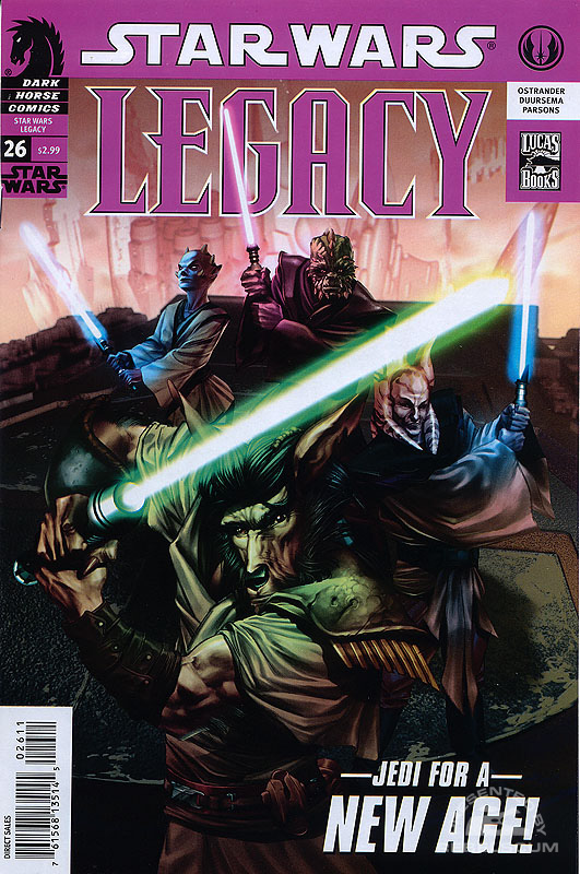 Star Wars: Legacy 26