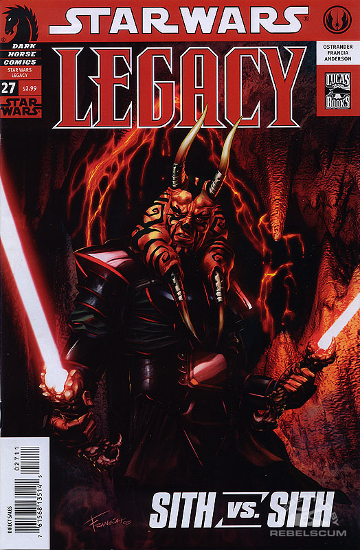 Star Wars: Legacy 27