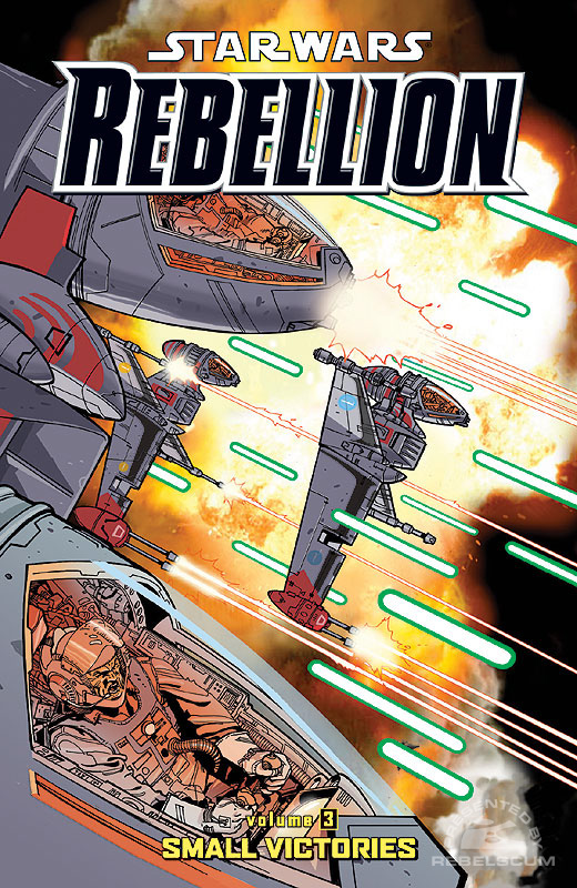 Star Wars: Rebellion Trade Paperback 3