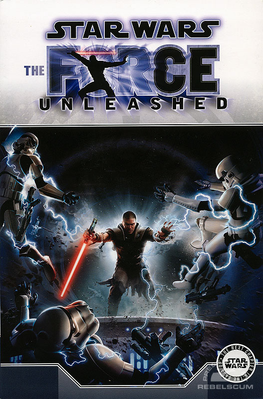 Star Wars: The Force Unleashed Trade Paperback