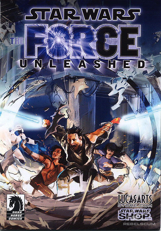 Star Wars: The Force Unleashed Mini-Comic