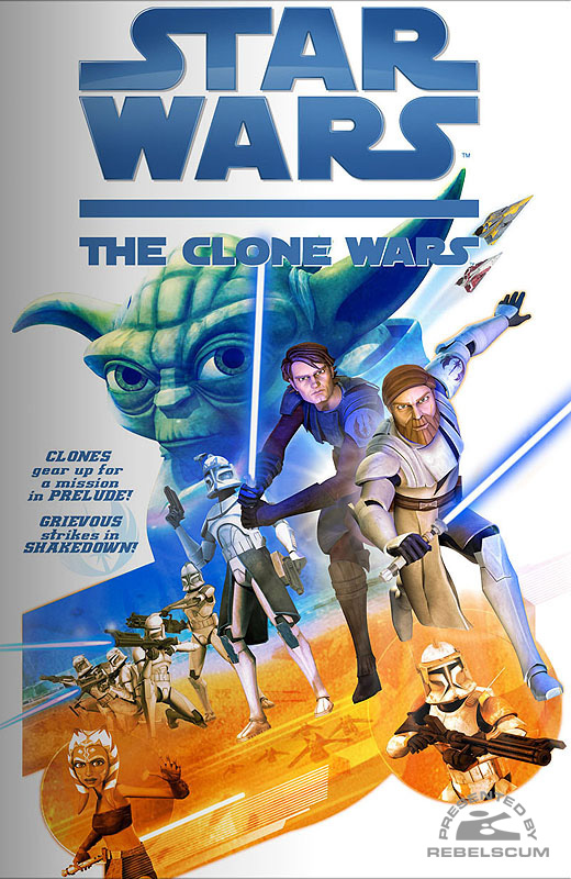 The Clone Wars Web Comic #1