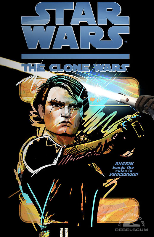 Star Wars: The Clone Wars Web Comic 3