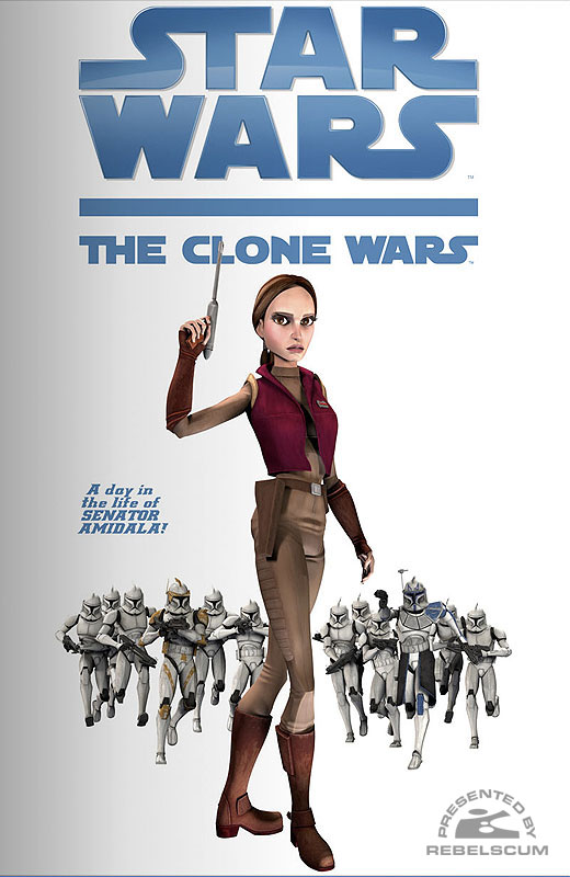 Star Wars: The Clone Wars Web Comic 4