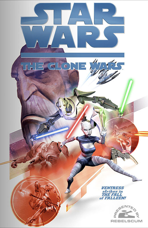 Star Wars: The Clone Wars Web Comic 6