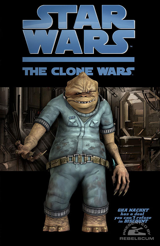 Star Wars: The Clone Wars Web Comic 7