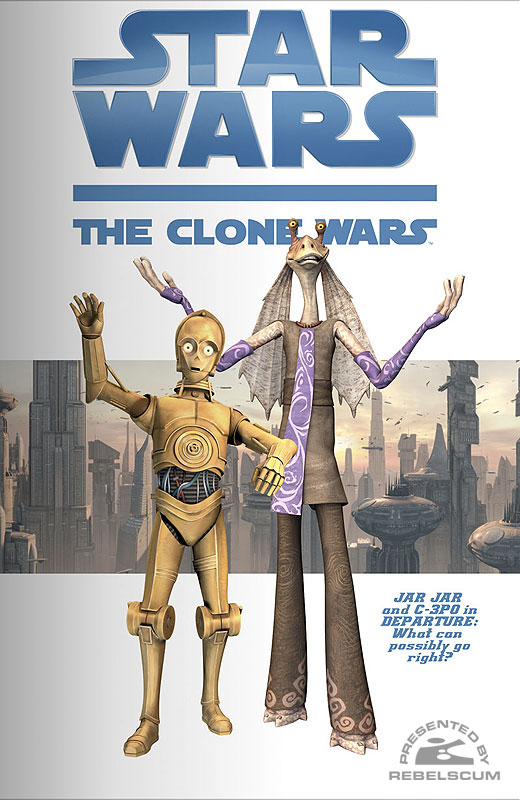 Star Wars: The Clone Wars Web Comic 8