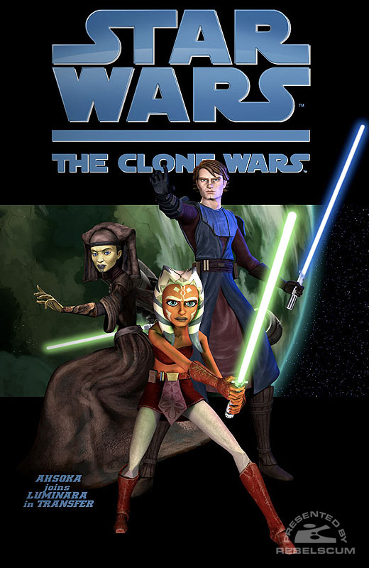 Star Wars: The Clone Wars Web Comic 9