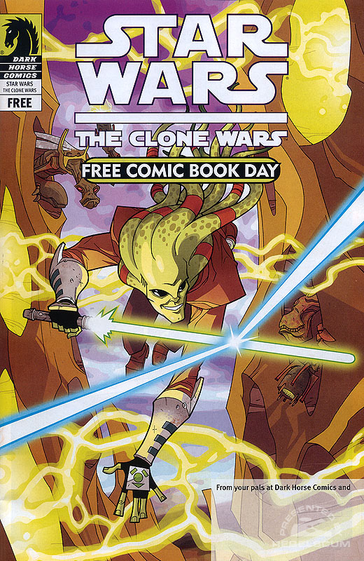 The Clone Wars – Free Comic Book Day 2009 Special