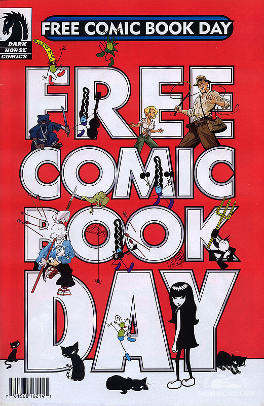 Free Comic Book Day 2009 Special (flip cover)