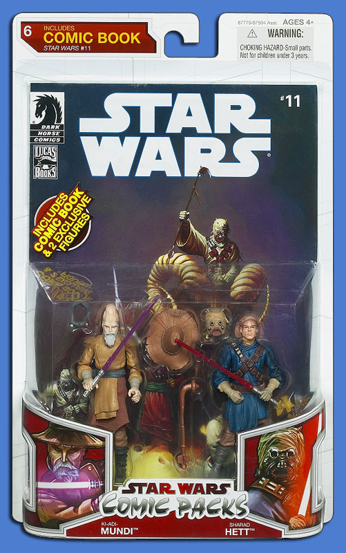 Star Wars: The Legacy Collection 09 Comic Pack 6 Packaging