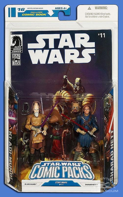 Star Wars: The Legacy Collection 08 Comic Pack 16 Packaging