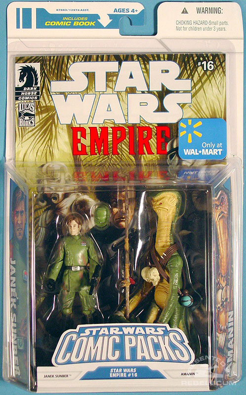 Star Wars: The Legacy Collection 08 Comic Pack Wal*Mart Exclusive 7 Packaging