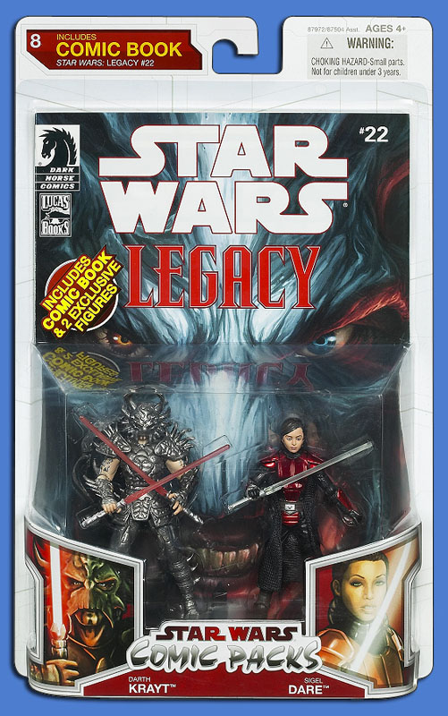 Star Wars: The Legacy Collection 09 Comic Pack 8 Packaging