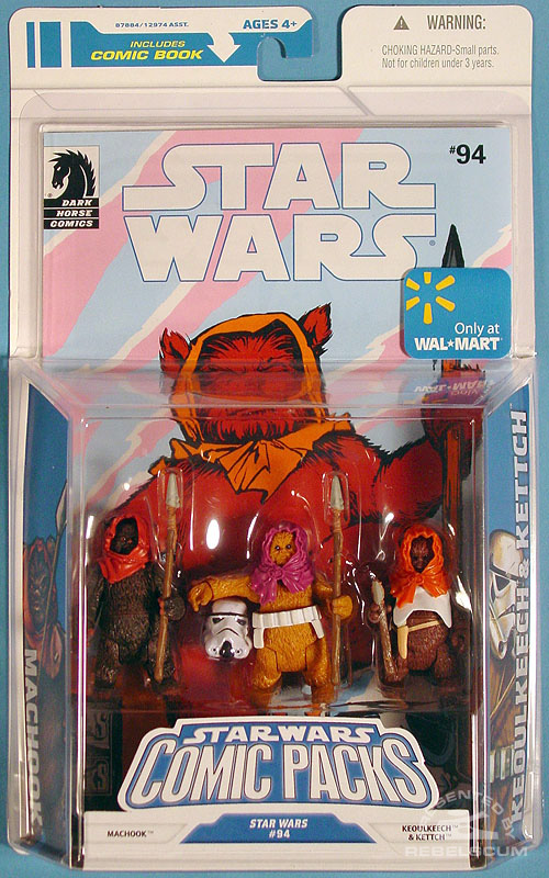 Star Wars: The Legacy Collection 08 Comic Pack Wal*Mart Exclusive 9 Packaging