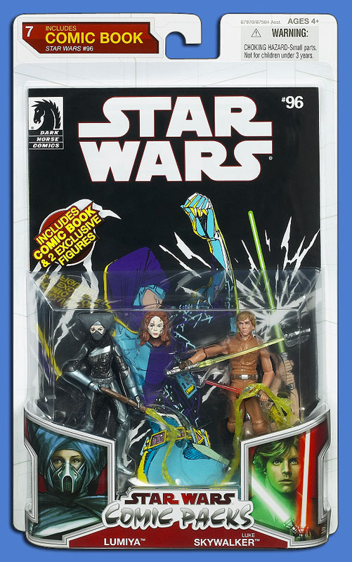 Star Wars: The Legacy Collection 09 Comic Pack 7 Packaging