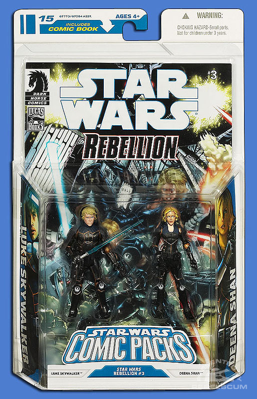 Star Wars: The Legacy Collection 08 Comic Pack 15 Packaging