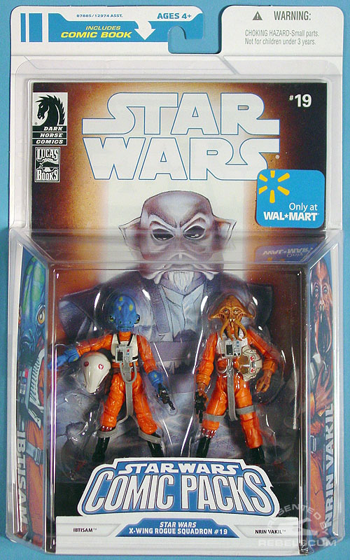 Star Wars: The Legacy Collection 08 Comic Pack Wal*Mart Exclusive 8 Packaging