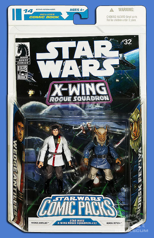Star Wars: The Legacy Collection 08 Comic Pack 14 Packaging